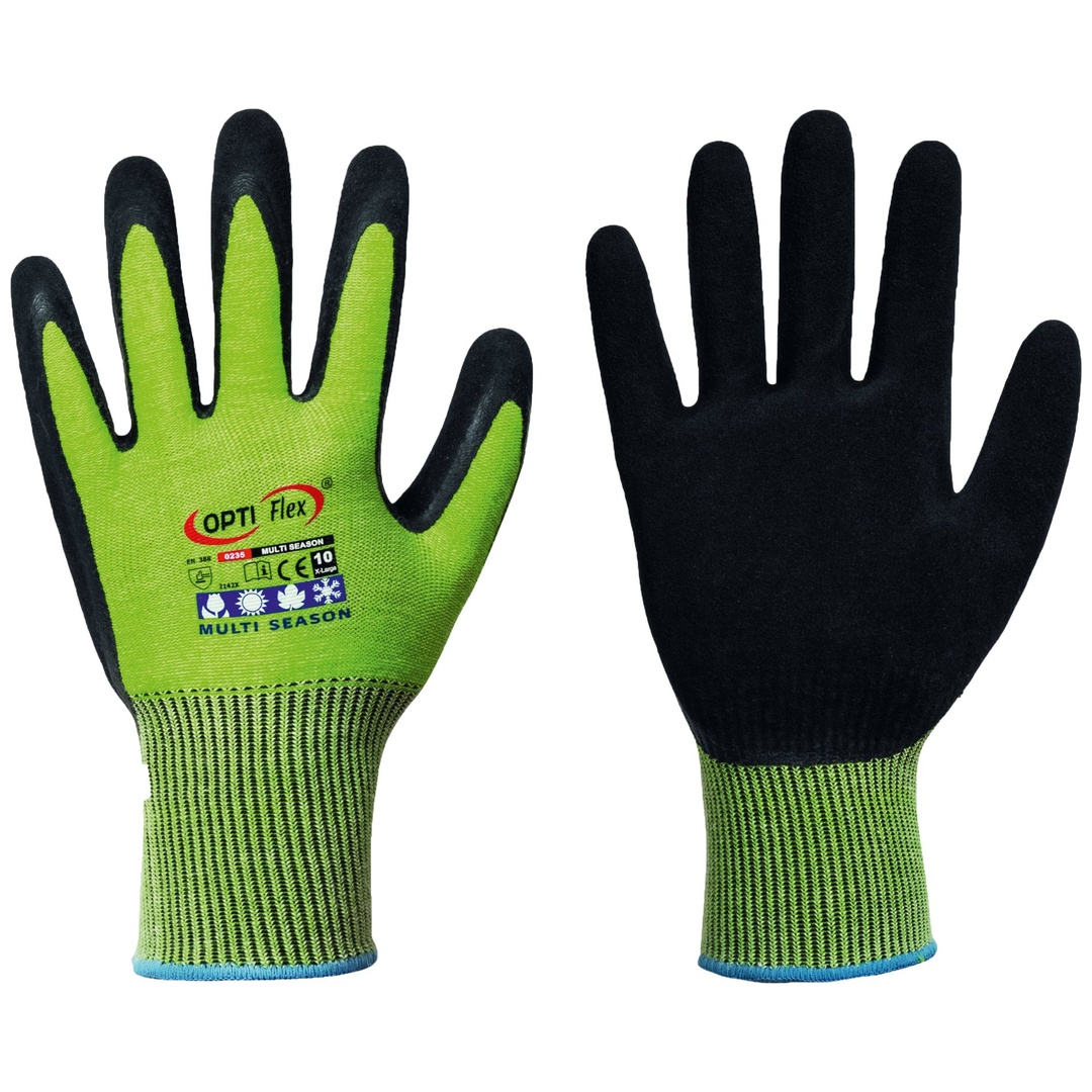 Opti Flex Strickhandschuh MuliSeason, Gr. 9