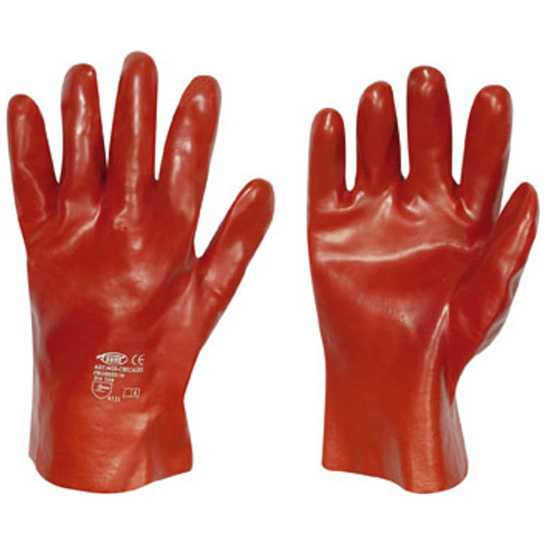 Stronghand PVC-Handschuh Chicago, Gr. 10 rot