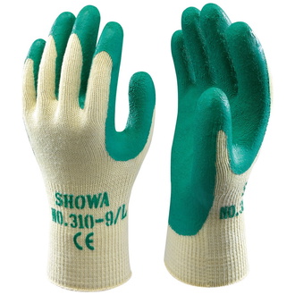 SHOWA Arbeitshandschuh Green Grip 310, Gr. 9