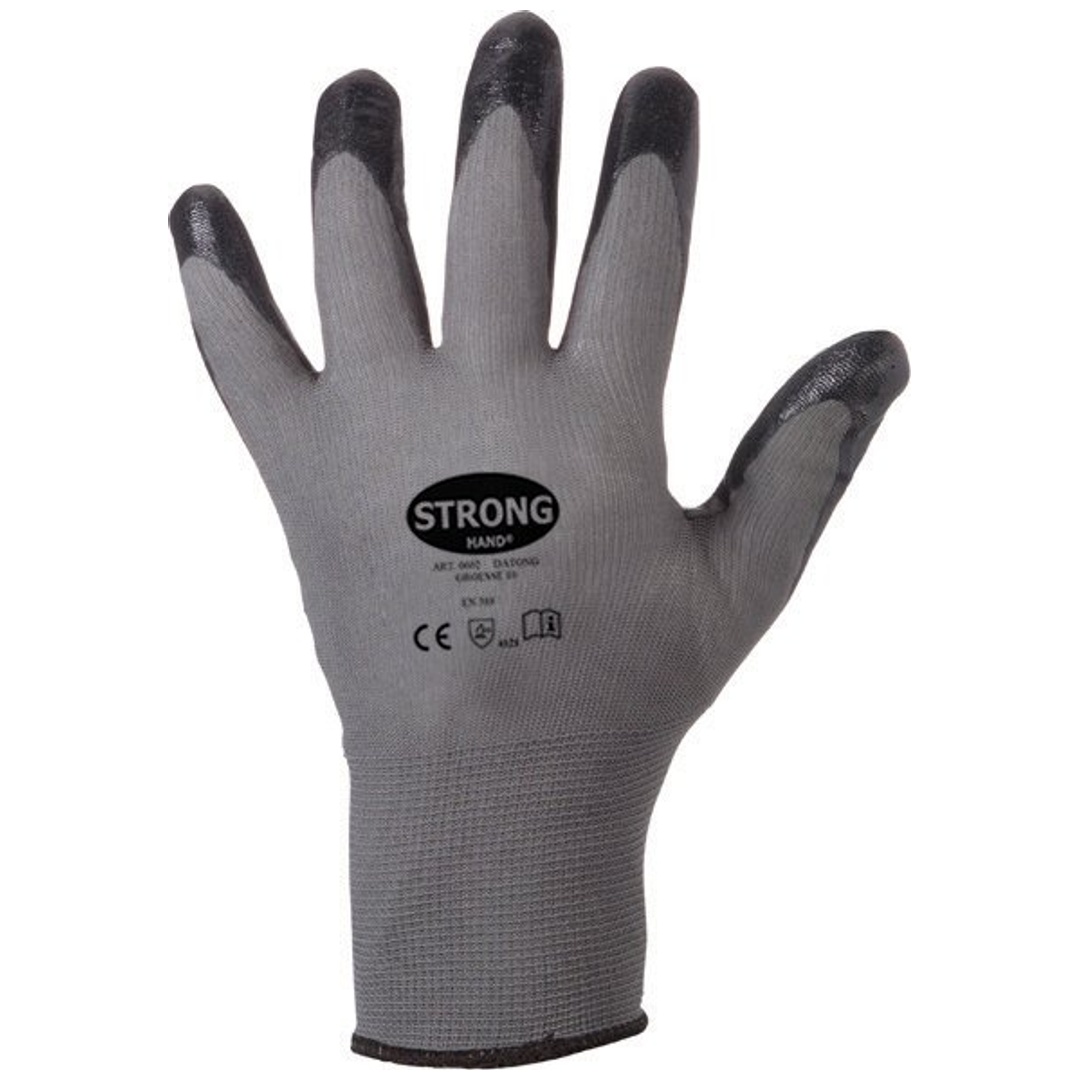 Stronghand Montagehandschuh Datong 0602 Gr. 9 grau/schwarz
