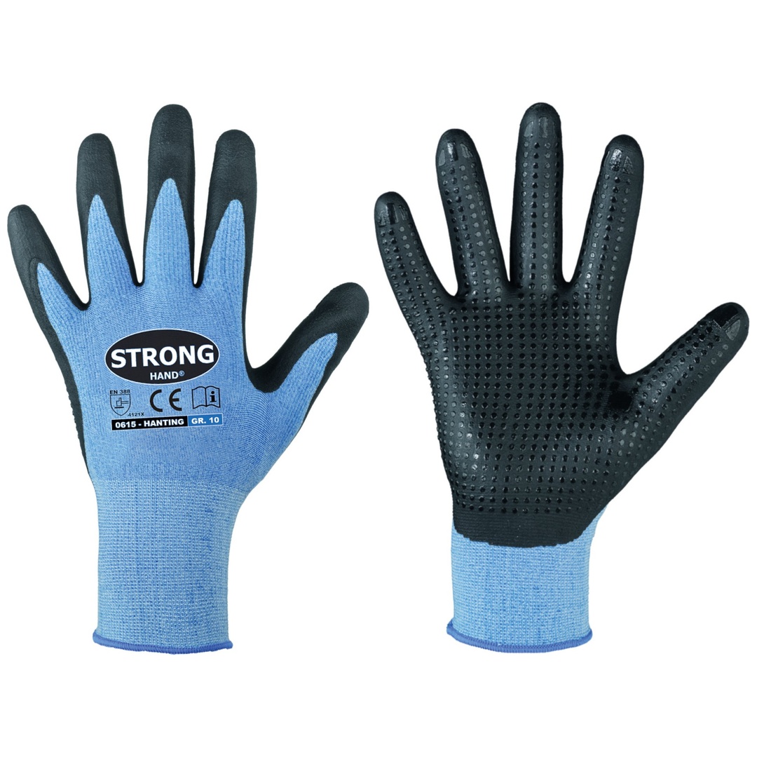 Opti Flex Handschuh Hanting, Gr. 10 hellblau