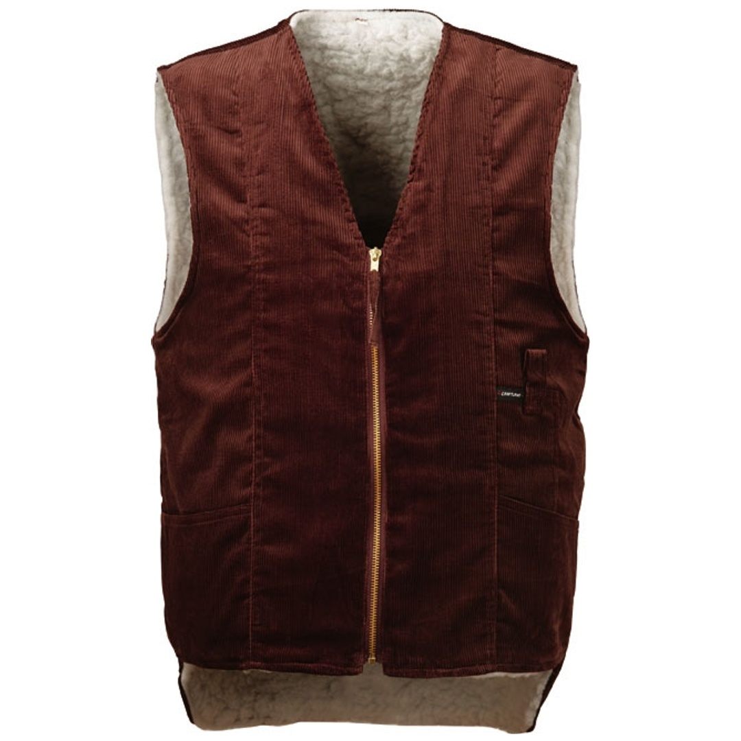 Craftland Cordweste Webfell Gr. M braun