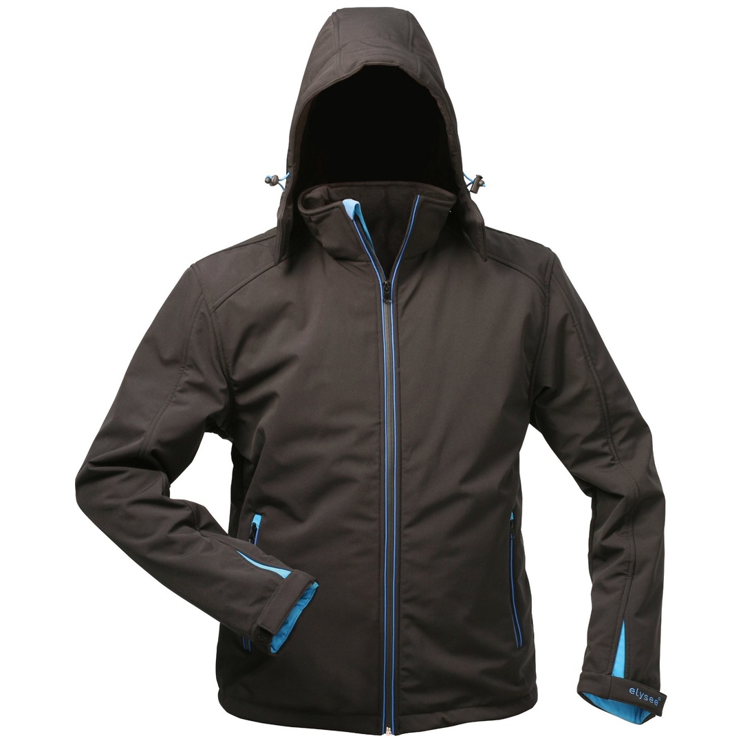 Elysee Softshelljacke mit Kapuze
