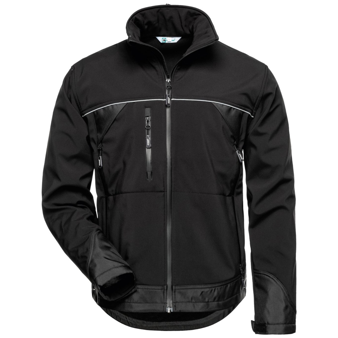Elysee Herren Softshelljacke Alpha 20001 Gr. 3XL schwarz