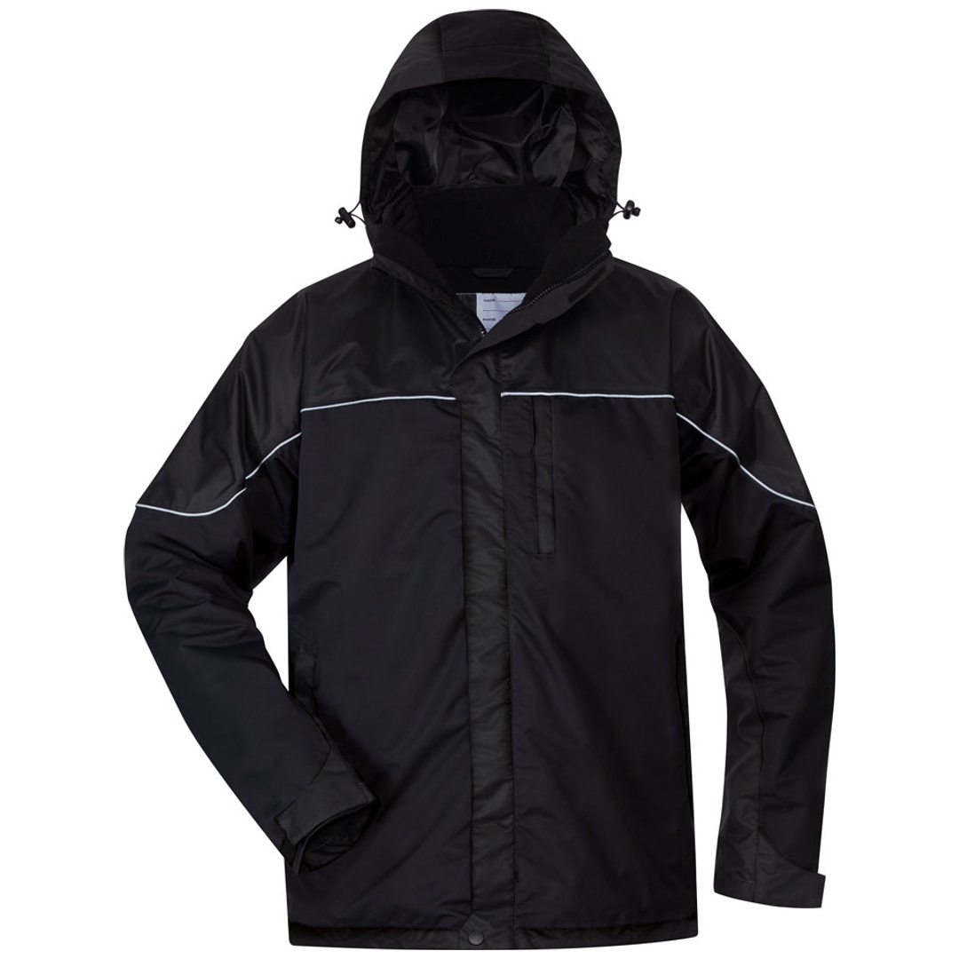 Craftland 3-in-1-Outdoorjacke PICHL Gr. S schwarz