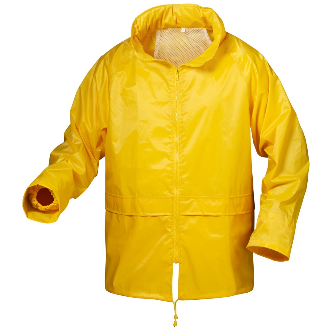 Craftland Regenjacke Herning Gr. 3XL gelb