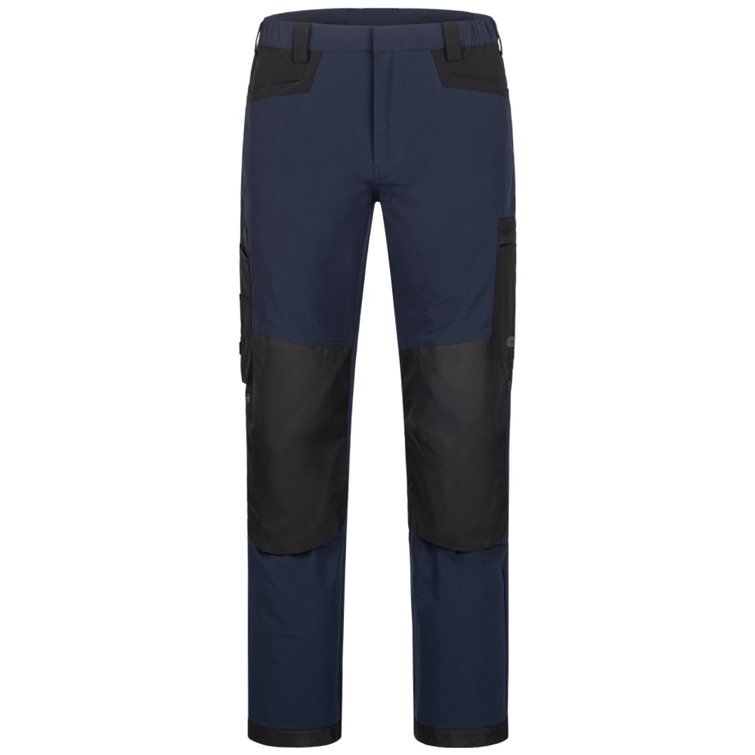 Elysee Feldtmann Stretch-Bundhose VILLABONA 21832 Gr. 44 navy/schwarz