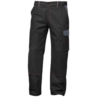 Feldtmann Craftland Twill Bundhose BRUGGE 22461 Gr. 66 schwarz/grau