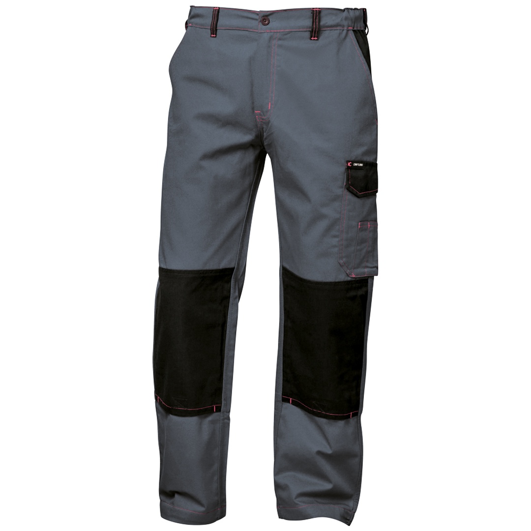 Feldtmann Craftland Twill Bundhose MAASTRICHT 22463 Gr. 29 grau/schwarz