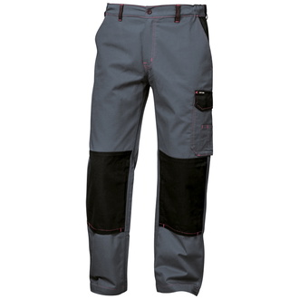 Feldtmann Craftland Twill Bundhose MAASTRICHT 22463 Gr. 28 grau/schwarz