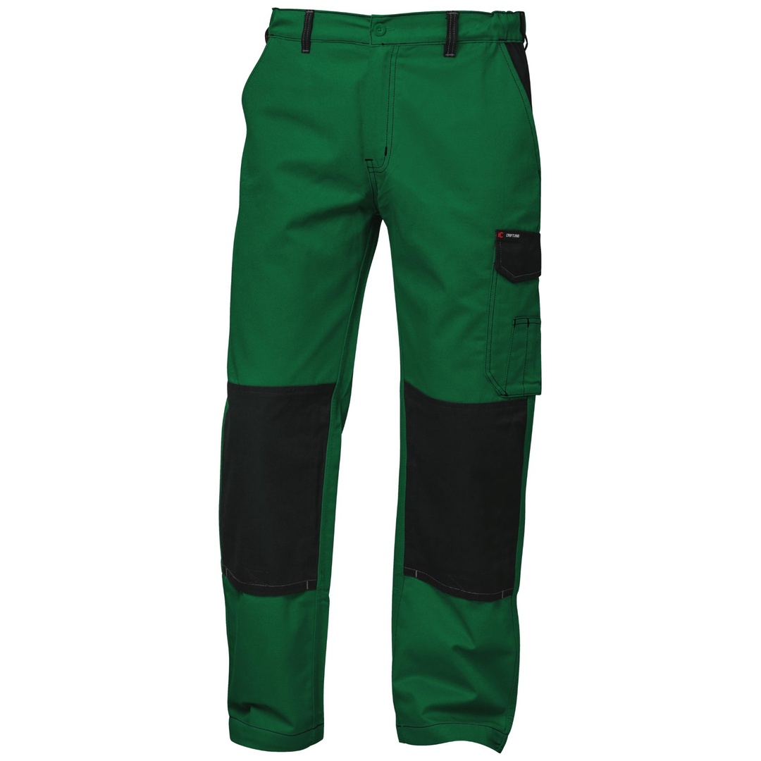 Feldtmann Craftland Twill Bundhose EUPEN 22464 Gr. 62 grün
