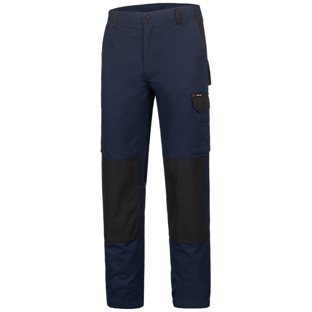 Feldtmann Craftland Twill Bundhose RONSE 22467 Gr. 50 marine/schwarz