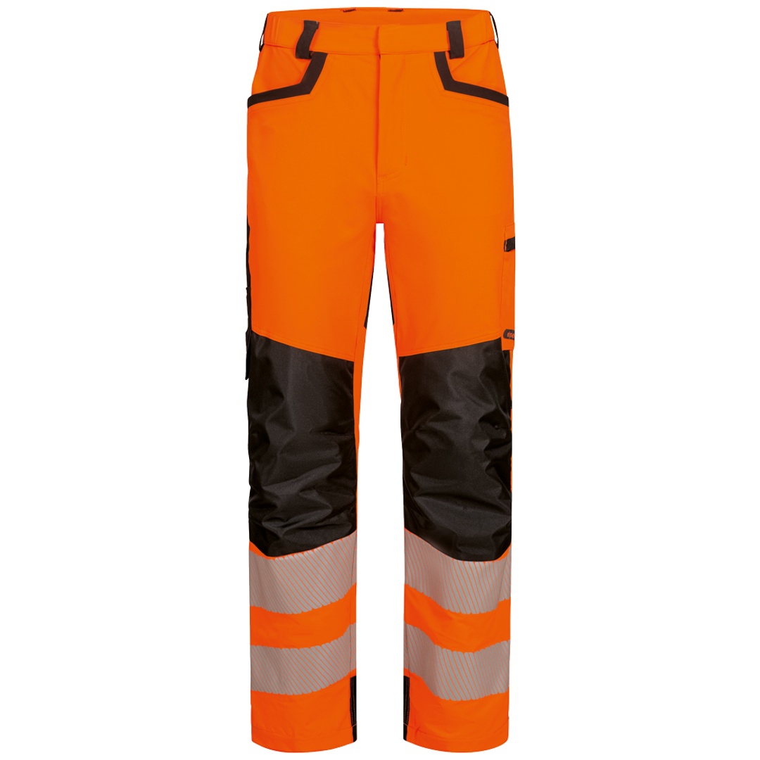 Feldtmann Elysee Warnschutz Stretch-Bundhose 22762 Gr. 52 orange/schwarz