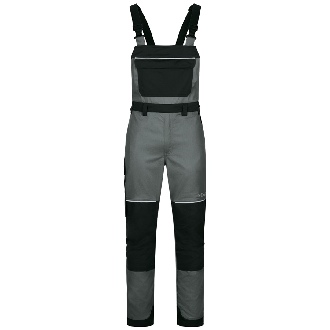 Feldtmann Elysee Multinorm-Latzhose ORRUSTI 23391 Gr. 68 grau/schwarz