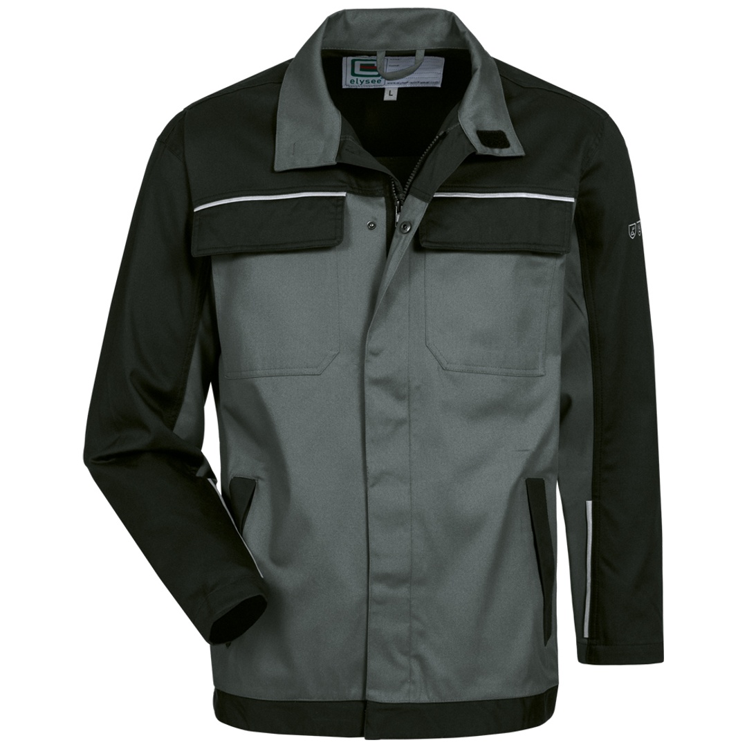 Feldtmann Elysee Multinorm-Bundjacke PALNI 23392 Gr. XL grau/schwarz