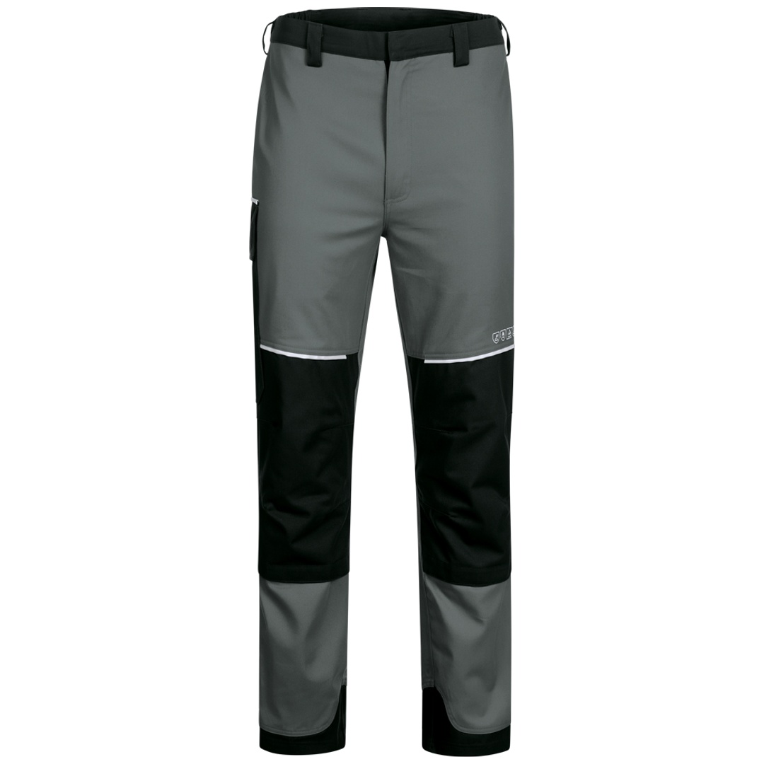 Feldtmann Elysee Multinorm-Bundhose PORSI 23393 Gr. 48 grau/schwarz