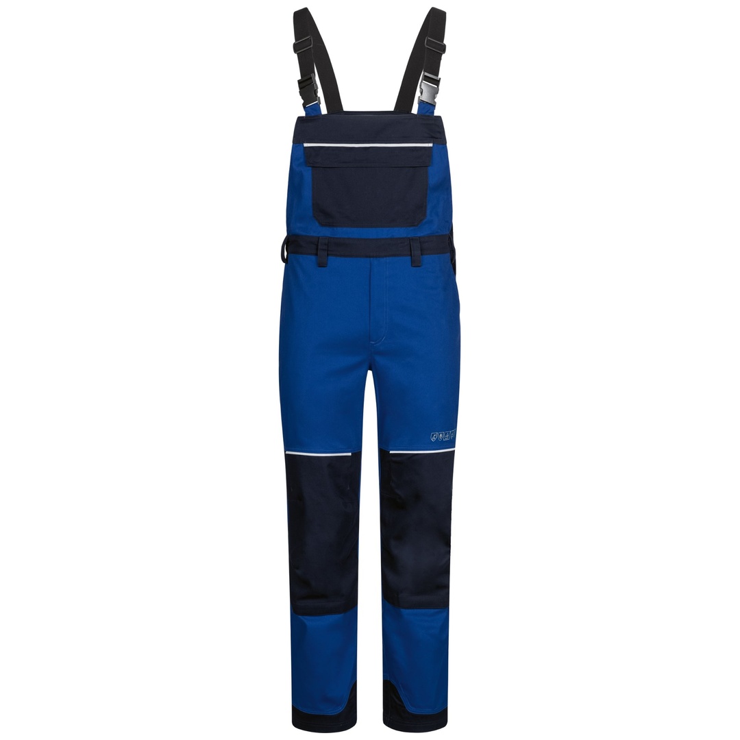 Feldtmann Elysee Multinorm-Latzhose JONNE 23401 Gr. 66 kornblau/marine