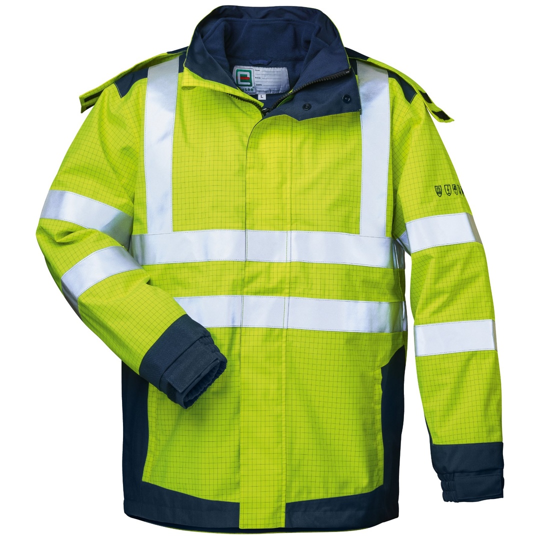 Elysee Multinorm-Parka 3in1 Gerhard 23415 Gr. S leuchtgelb/marine