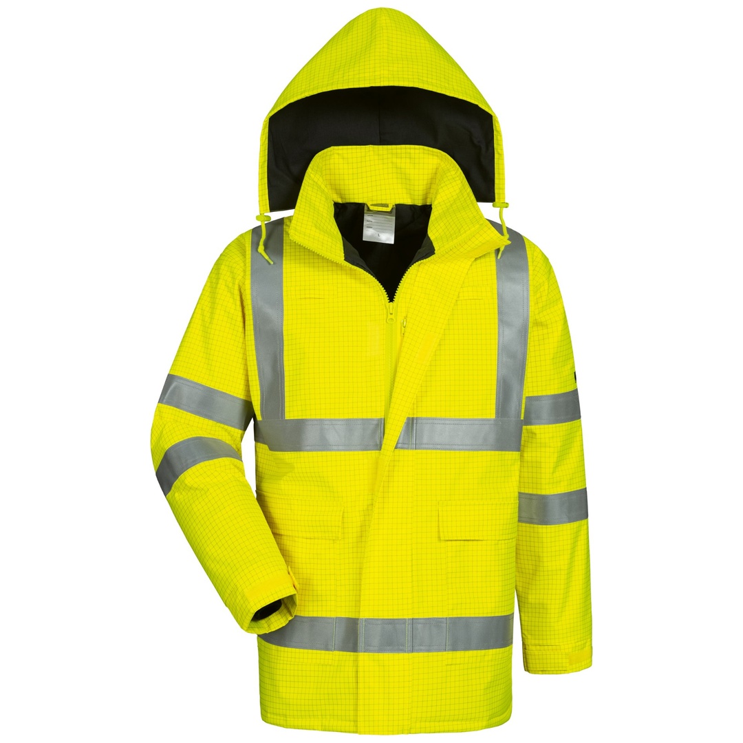 Safestyle Multinorm-Winterjacke SEBALD 23486 Gr. 2XL leuchtgelb