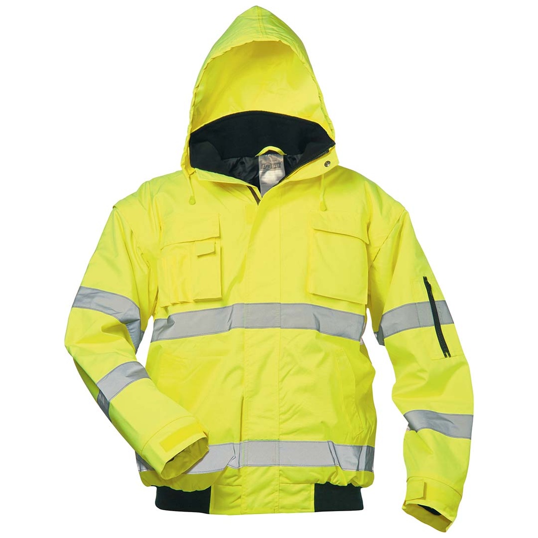 Safestyle Warnschutz-Pilotenjacke Roland Gr. S gelb