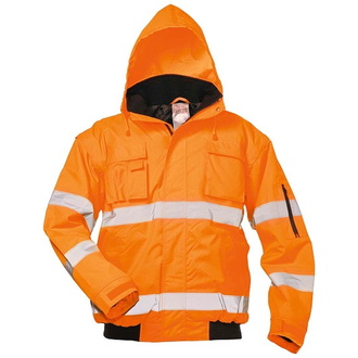 Safestyle TOM WARNSCHUTZPILOTJACKE ORANGE Gr. 0-S (46/48) 23523-0 Gr. 0-S (46/48)