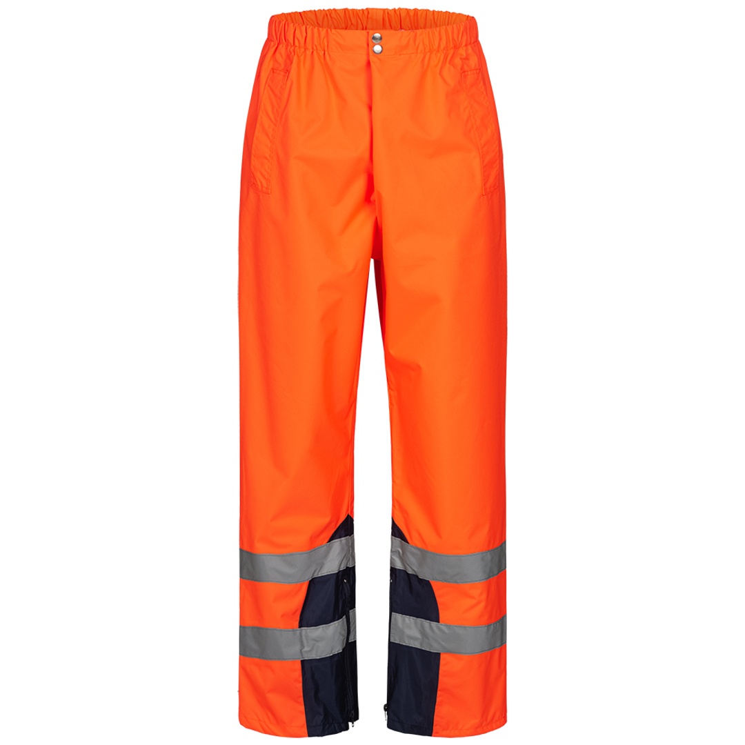Safestyle Warnschutz-Regenbundhose Matula Gr. L orange