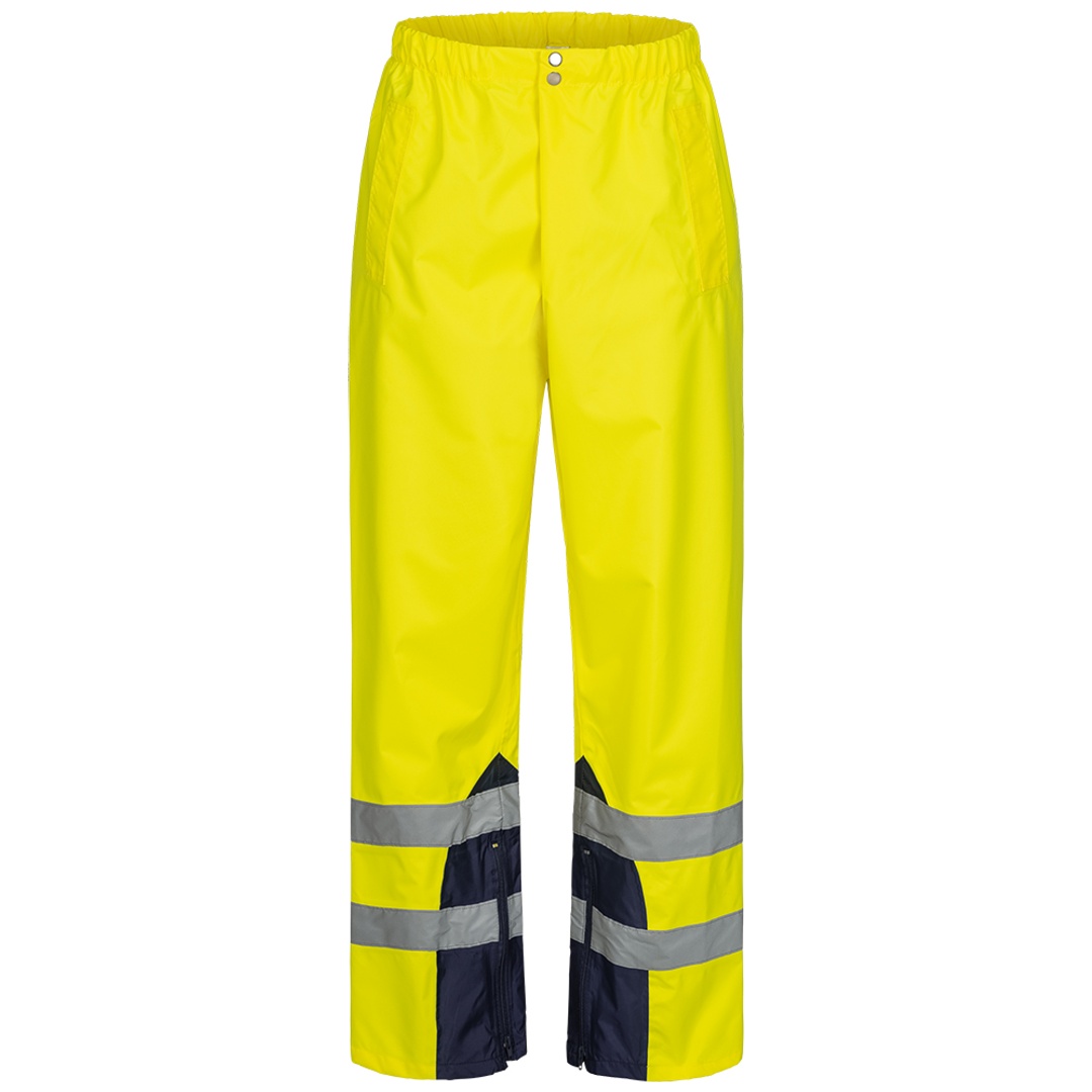 Safestyle Warnschutz-Regenbundhose Renz Gr. XL gelb
