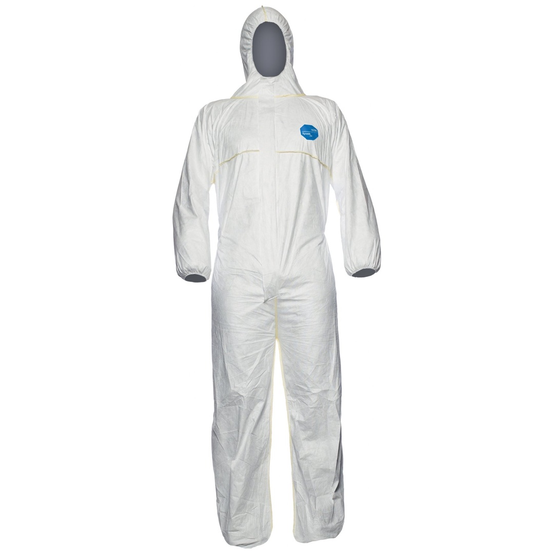 Dupont Einweganzug Tyvek 200 EasySafe Typ 5/6 Gr. 2XL weiß