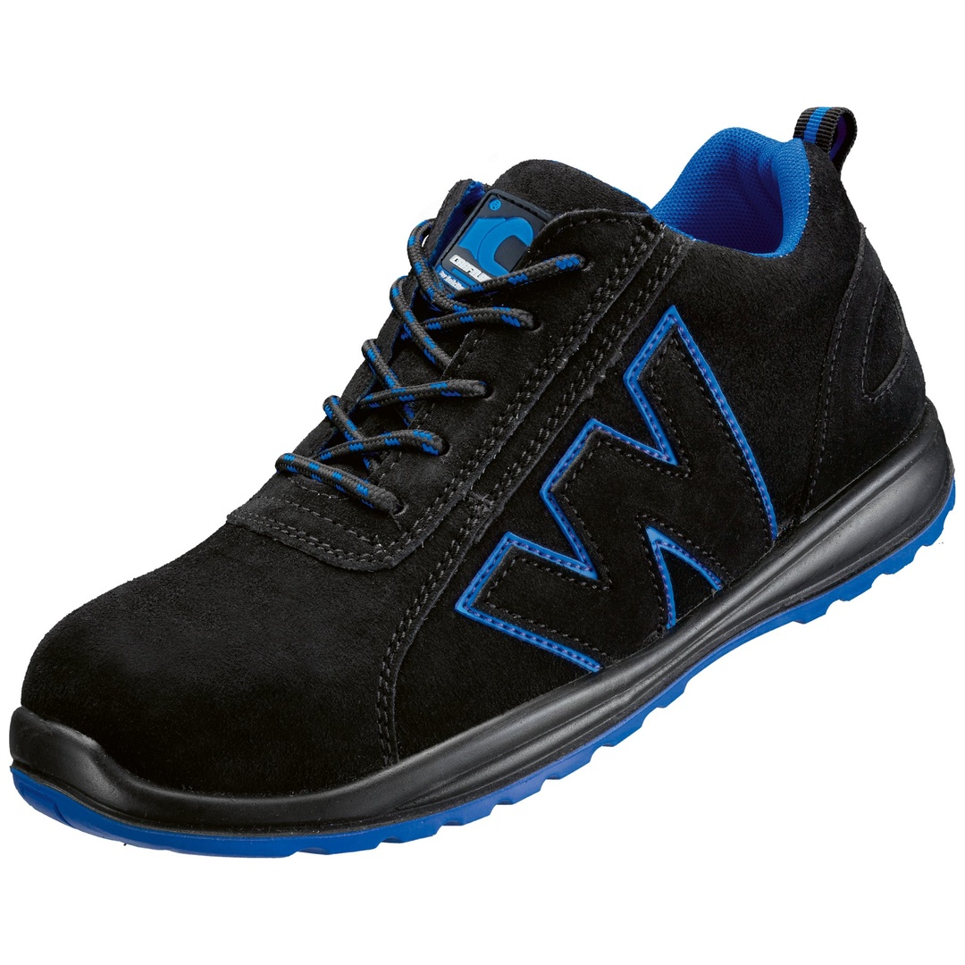 Craftland Sicherheitshalbschuh Marlow S1P SRA Gr. 40 schwarz/blau