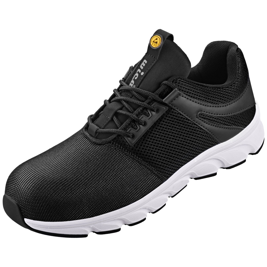 wica Sicherheitshalbschuh Lanzo S1P ESD SRA Gr.36 schwarz