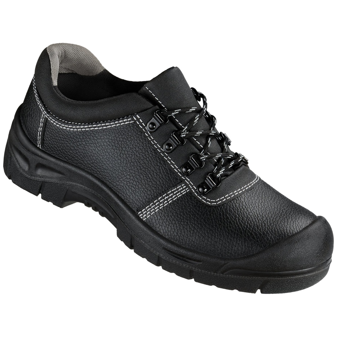 Feldtmann BASIC-LINE 33341 Schwerin Sicherheitshalbschuh S3 SRA Gr. 38 schwarz