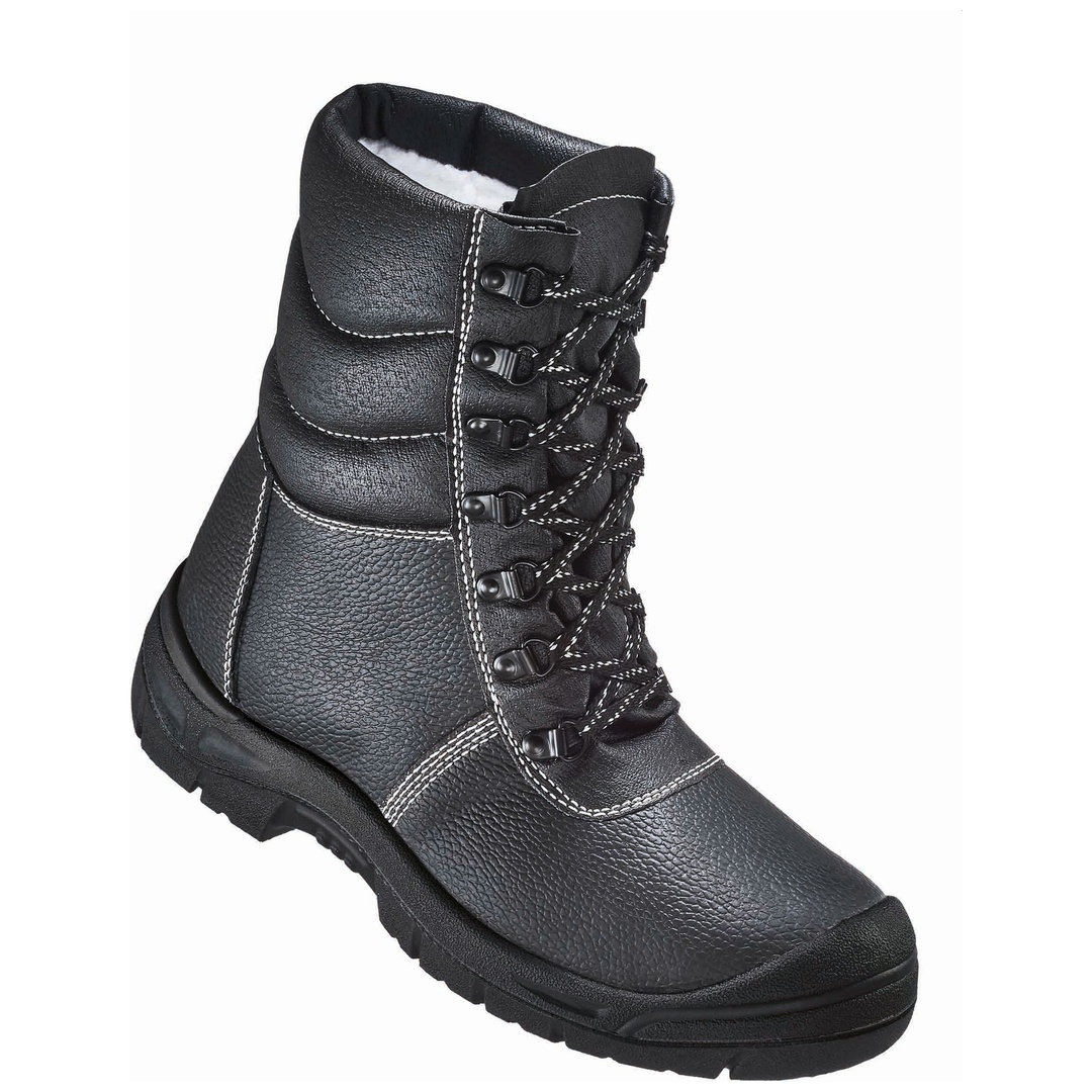 Feldtmann Sicherheitswinterstiefel Saalfeld 33451 S3 SRA Gr. 40 schwarz