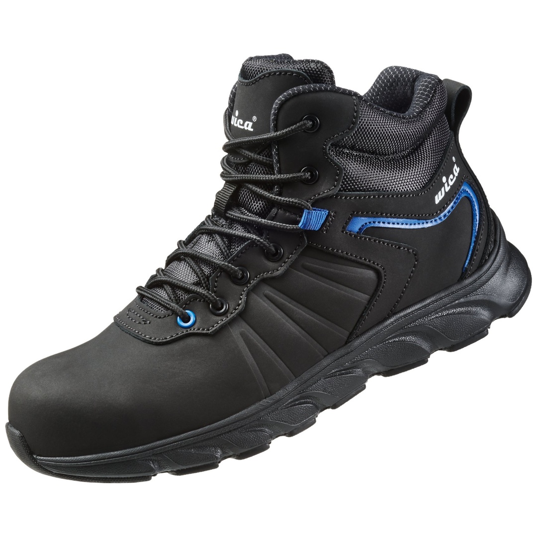 wica Sicherheitsstiefel MATHI 34330 S3 SRC Gr. 39 schwarz/blau