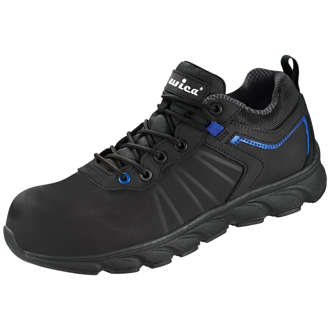 wica Sicherheitshalbschuh VEZZO 34331 S3 SRC Gr. 40 schwarz/blau