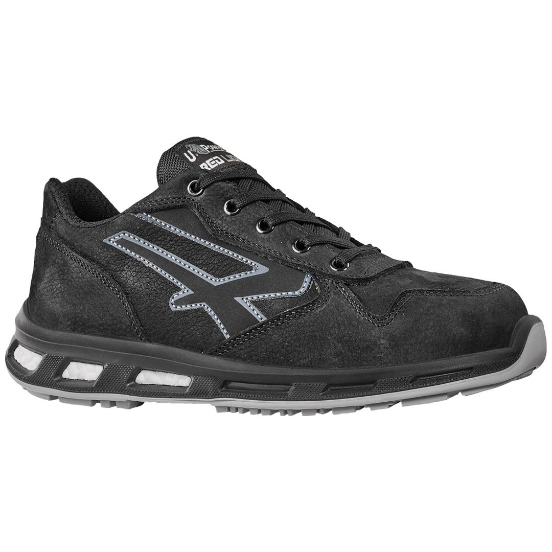 U-Power Sicherheitshalbschuh Carbon RL20013 En 20345 S3 Ci Src Esd Gr. 43 Schwarz
