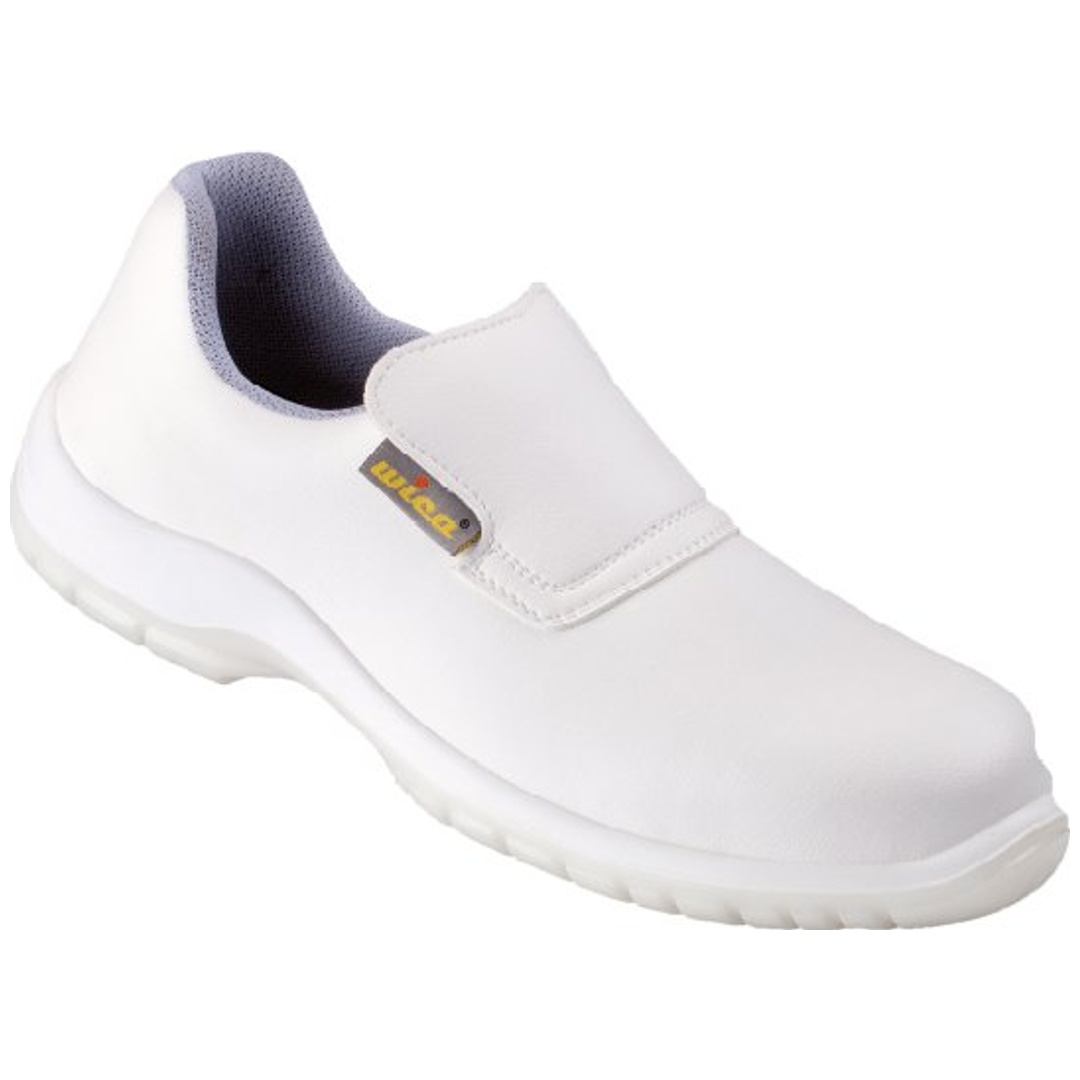 wica Sicherheitshalbschuh Cesena S2 SRC Gr.40 weiß