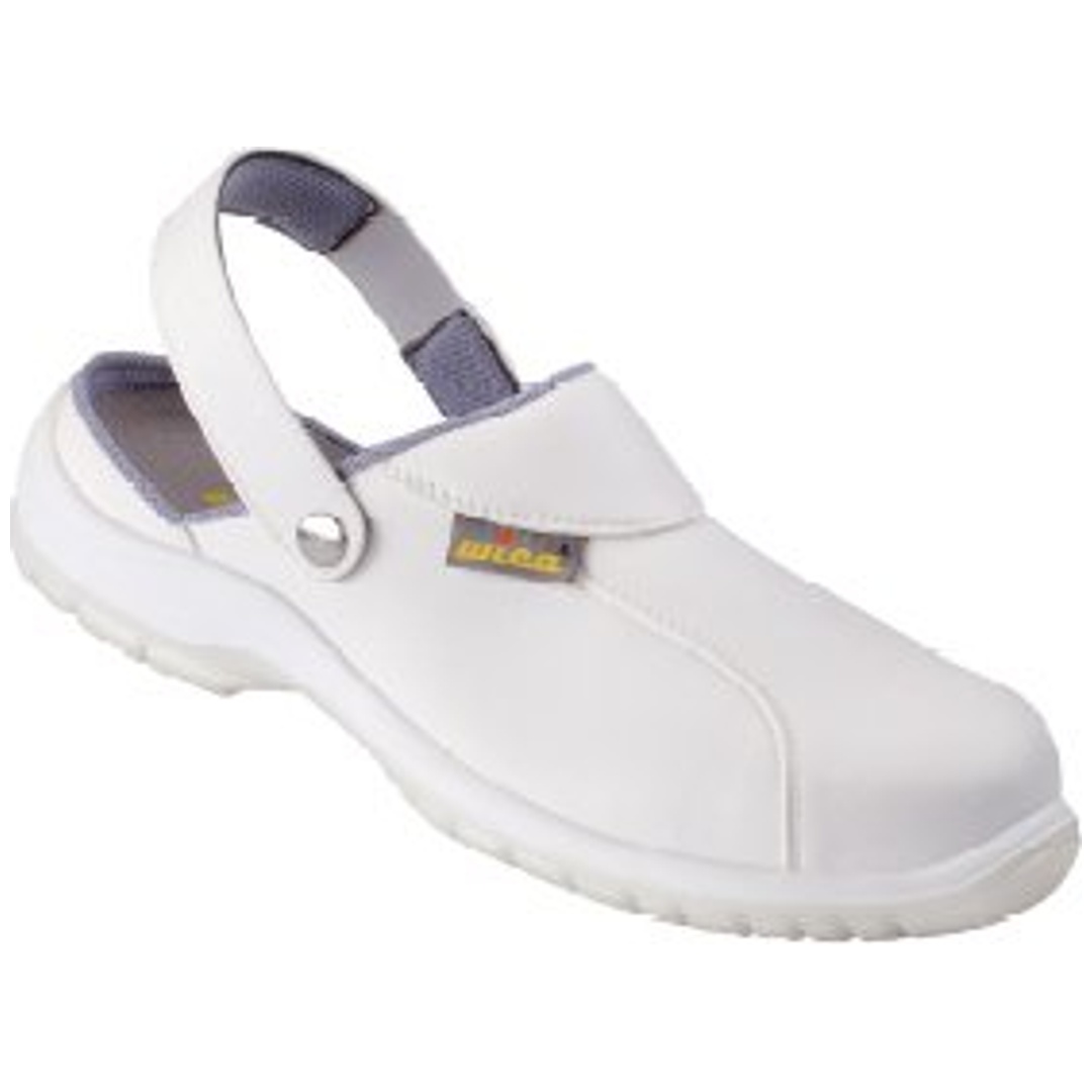 wica Clog Pizzo 34631 SB SRC Gr.37 weiß