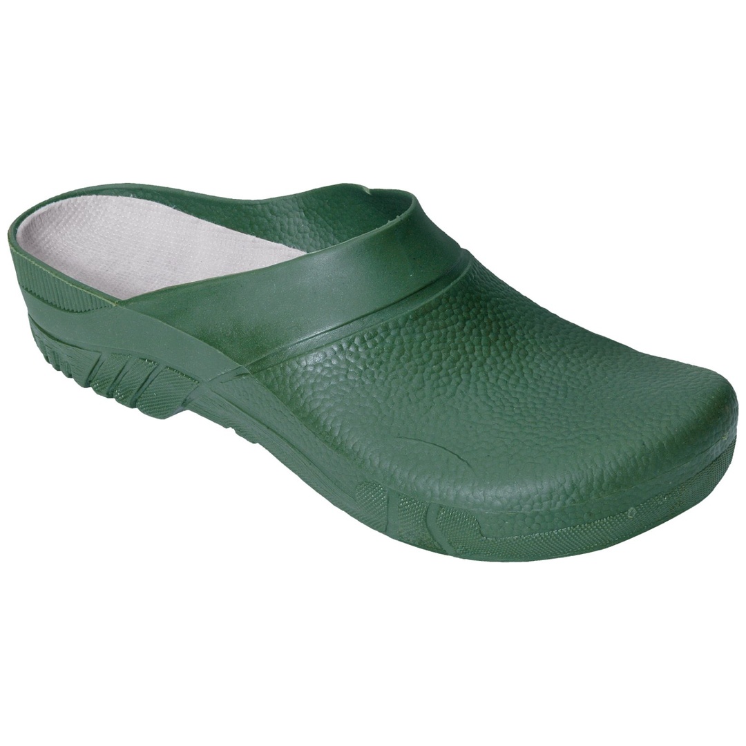 Gartenclogs PVC Gr. 41/42 oliv