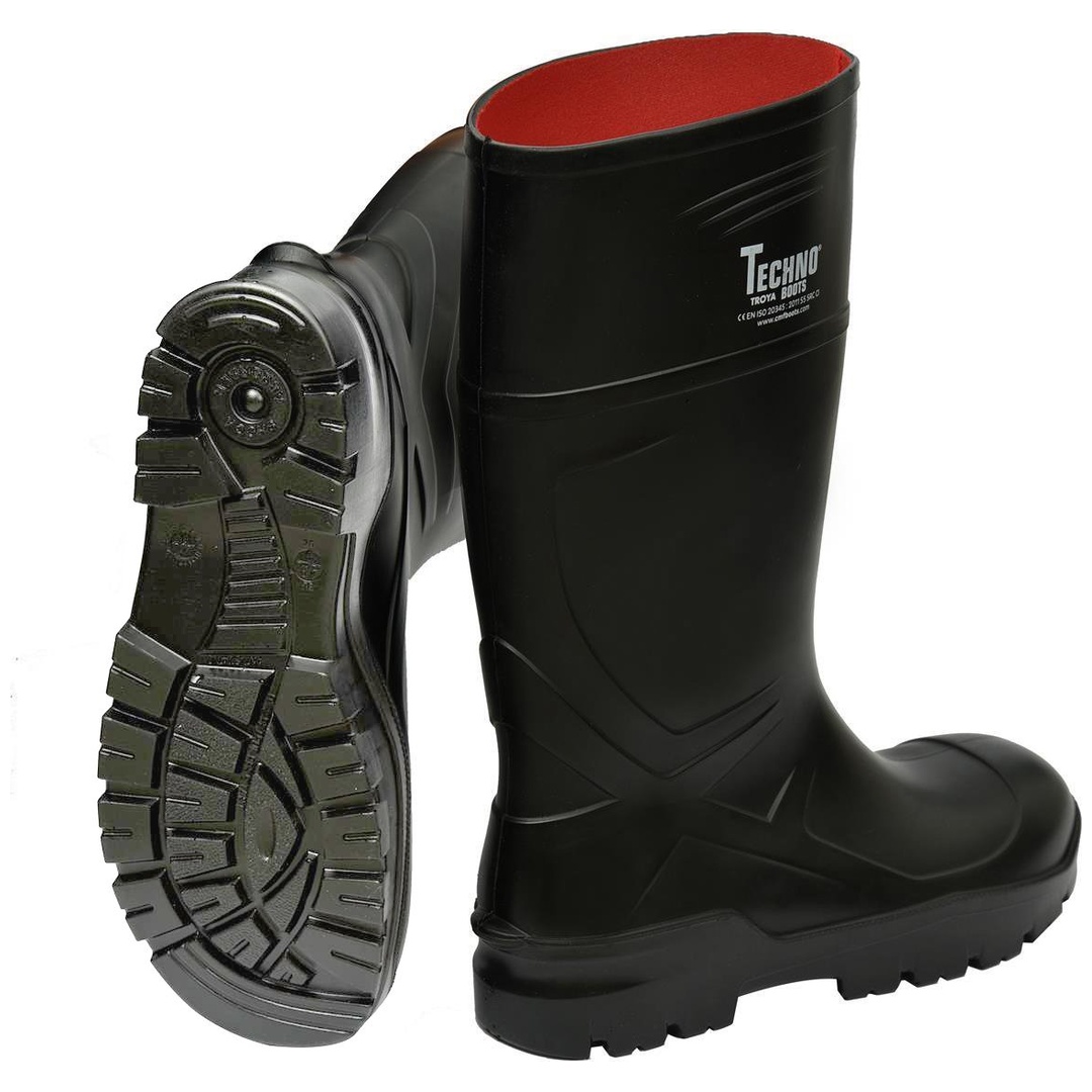 Feldtmann Gummistiefel OTRA S5 35330 Gr. 45 schwarz
