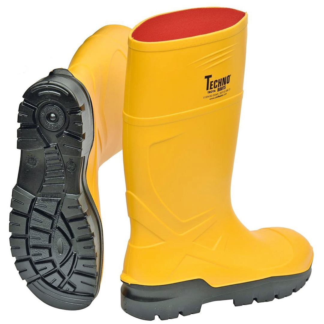 Sicherheitsgummistiefel Rönne 35332 S5 SRC Gr. 39 gelb