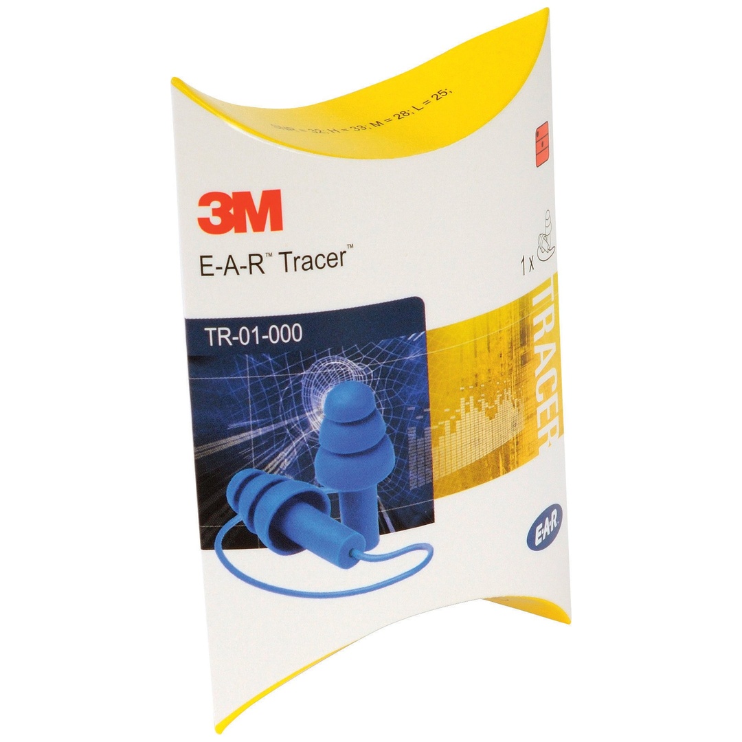 3M Schutzstopsel EARTracers, metalldetektierbar