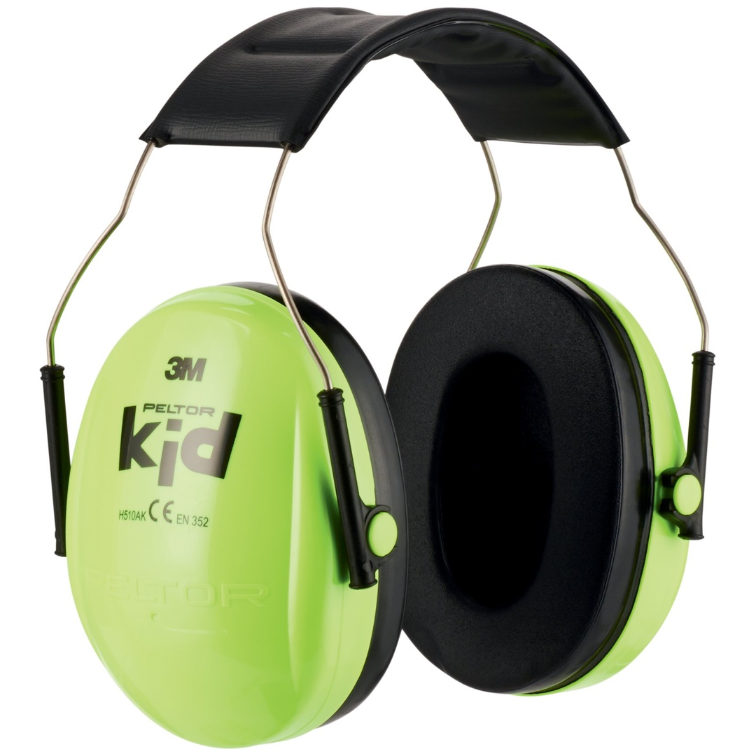 3M Kapselgehorschutz Peltor Kid, neongrün