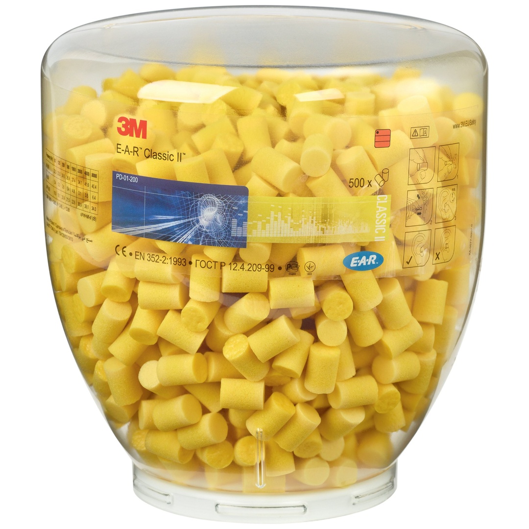 3M EAR E-A-R CLASSIC II  NACHFÜLL- 4137 Gr.