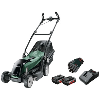 Bosch Akku-Rasenmäher EasyRotak 36-550, incl. 2x Akku 2 Ah, Ladegerät, Zubehör, Karton