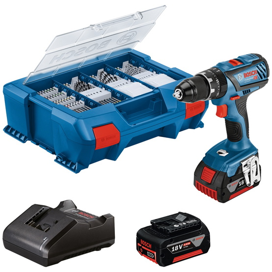 bosch-akku-schlagbohrschrauber-gsb-18v-28-incl-2x-akku-gba-4-ah-ladegeraet-zubehoer-set-82-tlg-l-case-p4147044