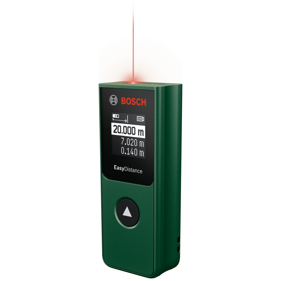 Bosch Digitaler Laser-Entfernungsmesser EasyDistance 20
