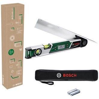 Bosch Winkelmesser UniversalAngle, incl. Zubehör, eCommerce-Karton