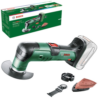 Bosch Akku-Multifunktionswerkzeug UniversalMulti 18V-32, Karton