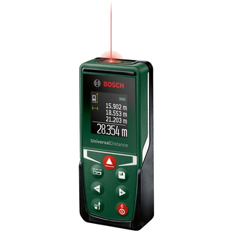 Bosch Digitaler Laser-Entfernungsmesser UniversalDistance 30, incl. Zubehör, Karton