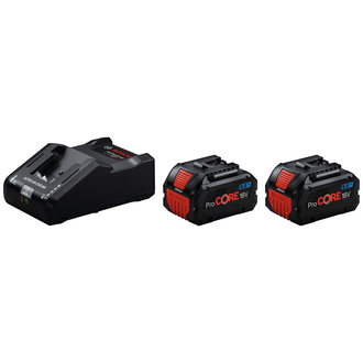 Bosch Starter-Set 2 x ProCORE18V 8.0Ah + GAL 18V-160